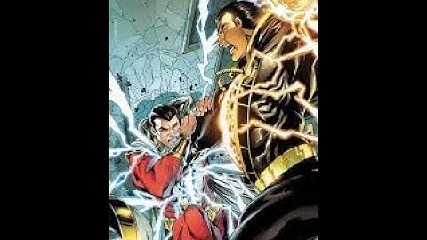 DCUO SHAZAM(Captain Marvel) and Black Adam Styles Part 2