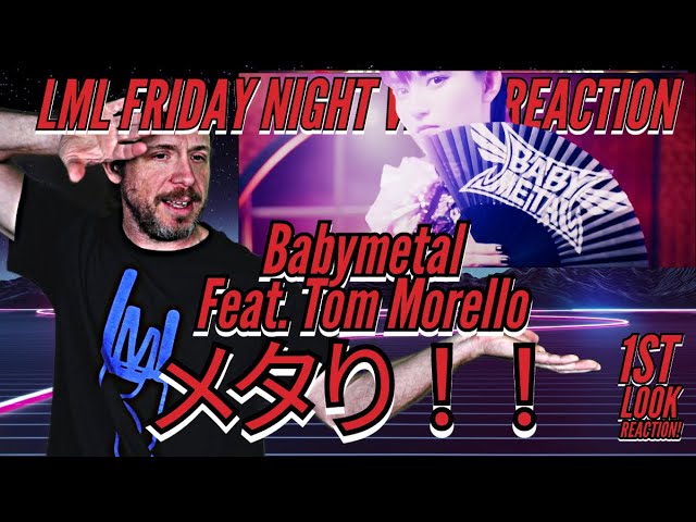 Trash Talkers Rappers React To Babymetal ft Tom Morello Metali!!! :  r/BABYMETALReactVideos