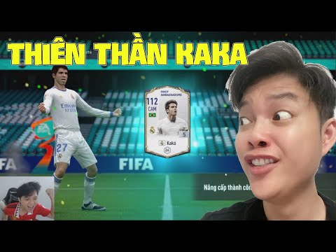 Chơi Full Sự Kiện Vòng Quay Siêu Cấp Và Nâng Cấp Thiên Thần Kaka 5 | Vũ Liz Fifa Online 4