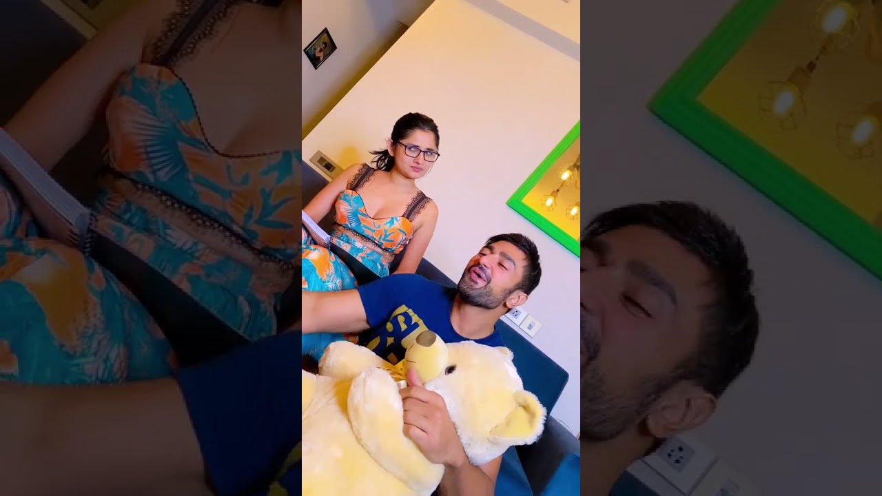 Nishant Singh Malkani And Kanika Mann Funny Instagram Reels || Nishant And Kanika Status