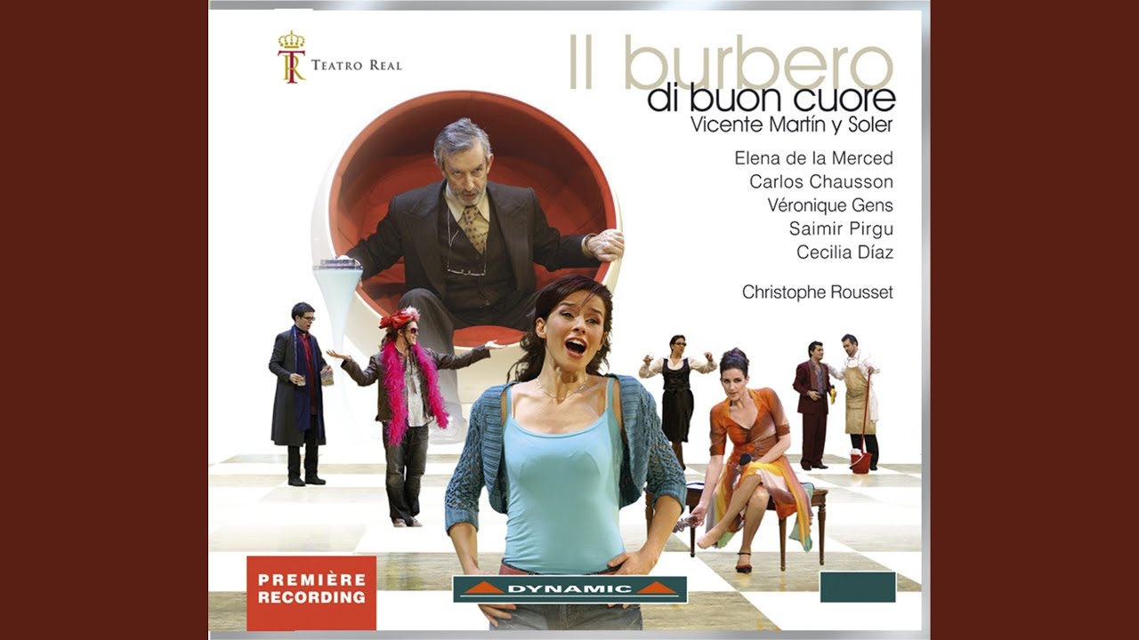 Il burbero di buon cuore: Act II: Non dubitate, o cara (Marina