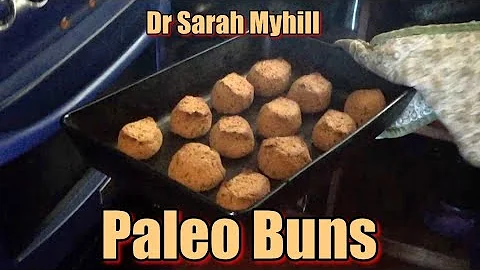 Easy, Delicious Gluten-free  Paleo-ketogenic Buns ...