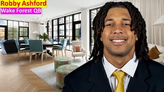 Meet Wake Forest Demon Deacons QB Robby Ashford`s Girlfriend, Age, Career, Lifestyle And Net Worth