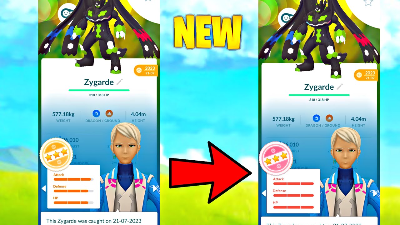 Now 😮 Increase Pokemon IVs in Pokemon Go