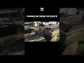 Franklin’s Savage Middle Finger Ends BADLY 🚓😂 | #gta5 #gtaonline #gtastory #gta5roadrage #franklin