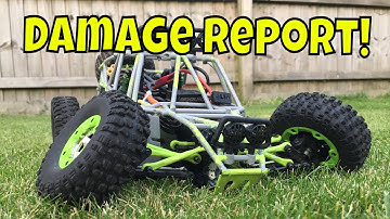 It was a lot more than I thought! Brushless WLtoys 12428 Update.