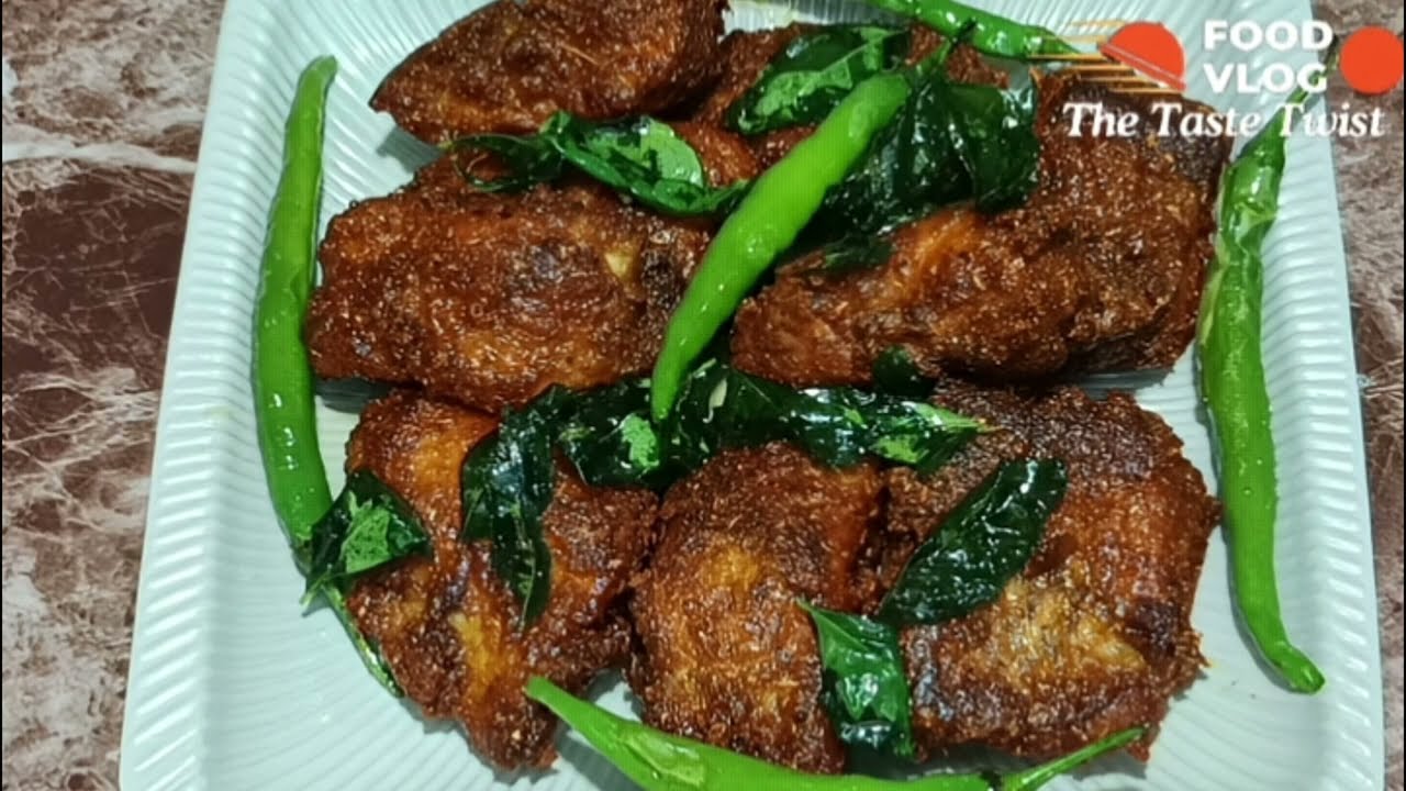 Crispy Fish Fry Recipe 😋 | Easy & Tasty Indian Fish Fry | Street Style