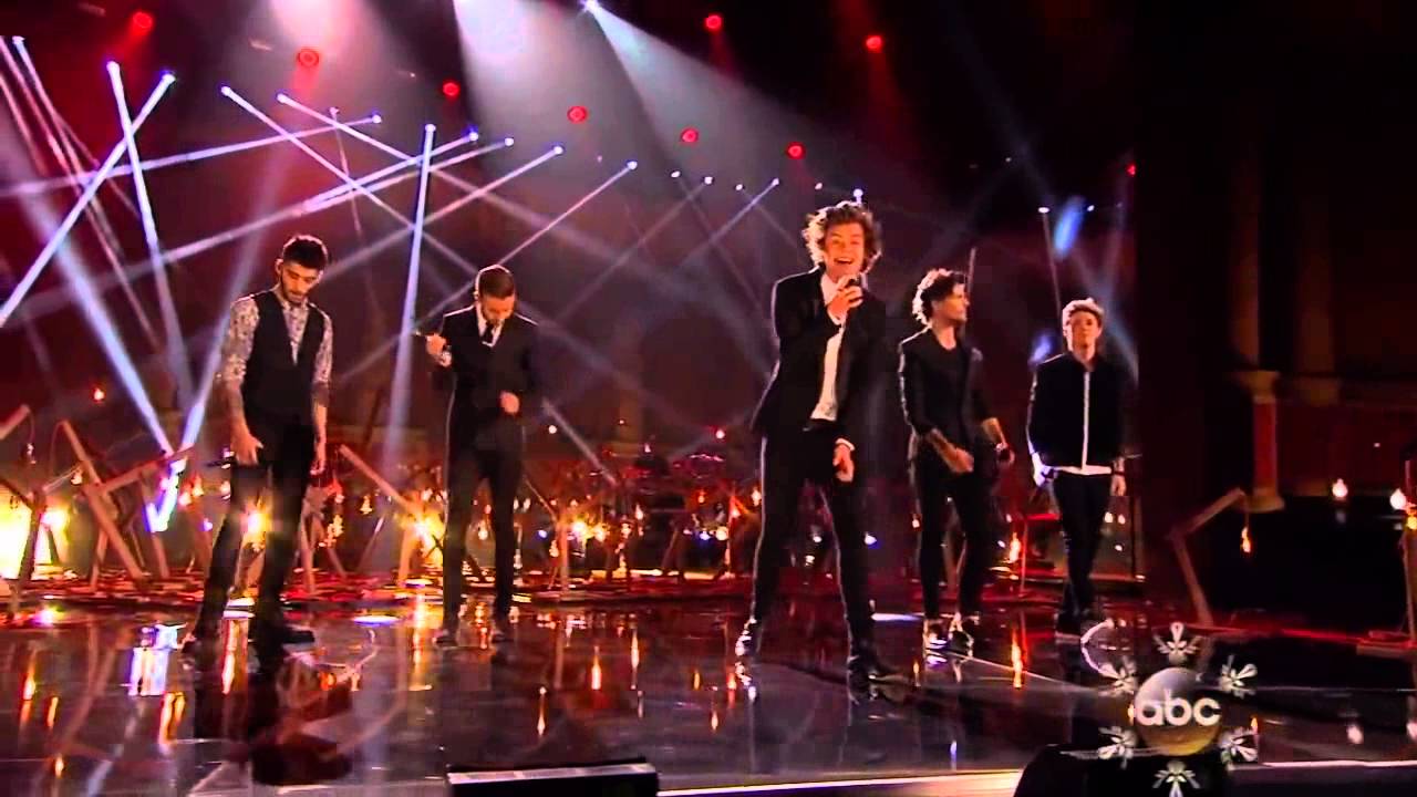 One Direction - Story of My Life - American Music Awards - Midnight Memories