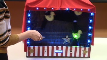 Laser Shooting Gallery Game - Mechatronics Project - Fall, 2018