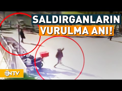 Adliyede Silahlı Çatışma! Saldırganların Vurulma Anı... | NTV