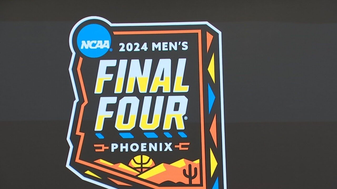 NCAA reveals Final Four 2024 logo as tournament prepares to return to