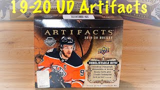 19-20 Upper Deck Artifacts Hockey Hobby Box Break!