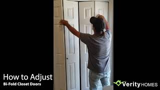 How to Adjust Bi-Fold Closet Doors Net Worth