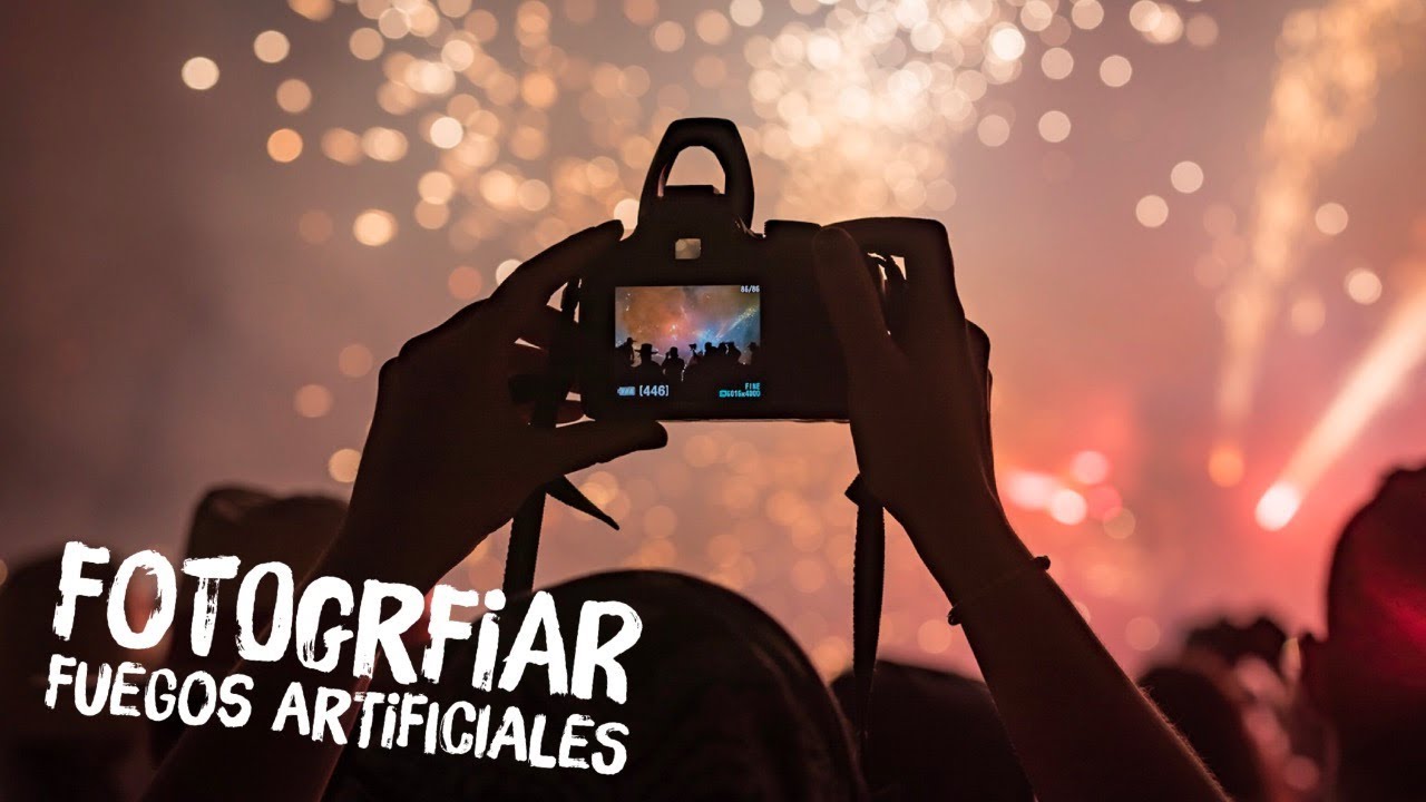 Fotografía de fuegos artificiales - Canon Spain