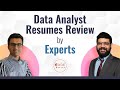 Data Analyst Resume Review Session | Review 27 Real Resumes For Data Analyst Position