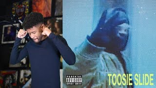 Drake - TOOSIE SLIDE REACTION/REVIEW chords