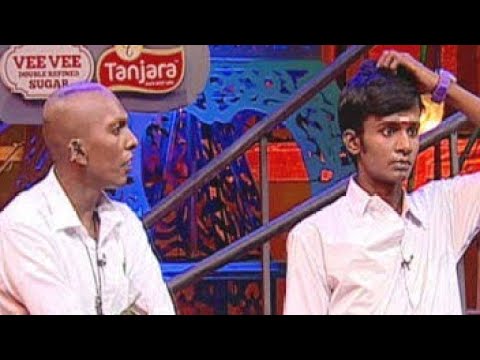 Kpy dheena and sarath school comedy in vijay Tv  kpy  bala  mynaa  sarath  dheena  pugazhpavi