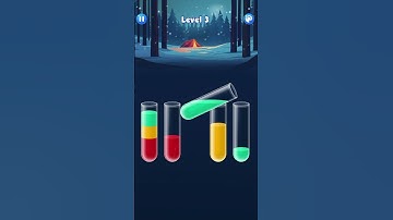 Water Sort & Help The Girl Level 3 #CorianderGaming