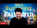 🔴LIVE🔴- Day-2 of Surviving Palworld !!🔴