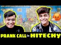 @Hitechy / Prank Call To Hitesh Mehta | Anmol Gupta