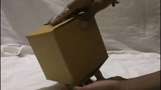 5X5X5 INCH POSTEL BOX