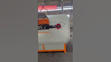 special shapes made by automatic CNC stirrup bending machine stirrup bender dobrador de estribo