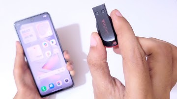 How to Connect Pen Drive to Tecno Mobile
