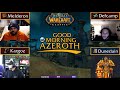 Good Morning Azeroth #3: Classes