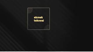 Ekmek Teknesi Üziği