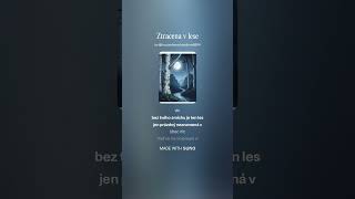 Ztracena v lese