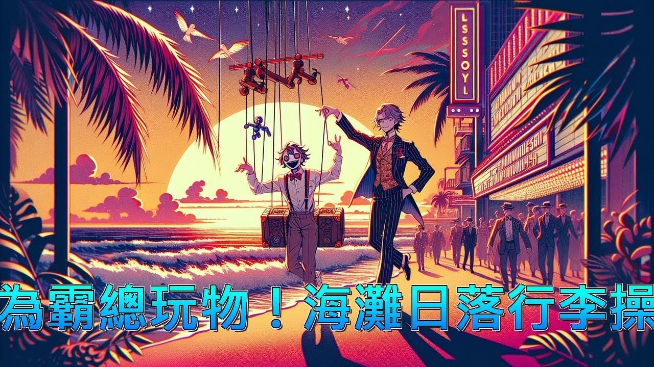 【霸道總裁小說】 《直播網紅淪為霸總玩物！海灘日落行李操控甜虐誘惑》 #霸道總裁 #甜寵 #直播 #豪門 #小說 #有聲書 #原創