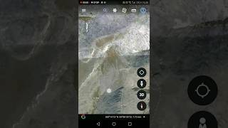 #Google Earth captured an Unidentifiable object on top Ural Mountains RUSSISA...