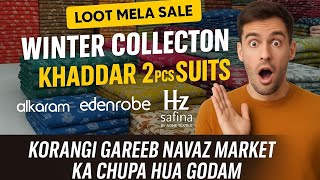 Winter Collection 2025 | Khaddar 2 Piece Wholesale Ladies Suits | Cheap Rates |@ChefUzmaVlogs 