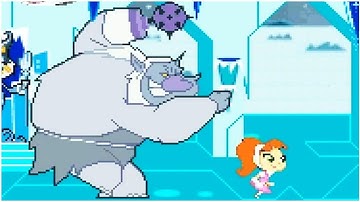 Atomic Betty - All Bosses (Gba)