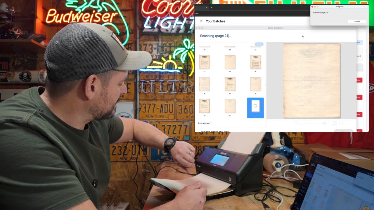 What Sold On eBay Plus Listing Ephemera With List Easier And A New Scanner