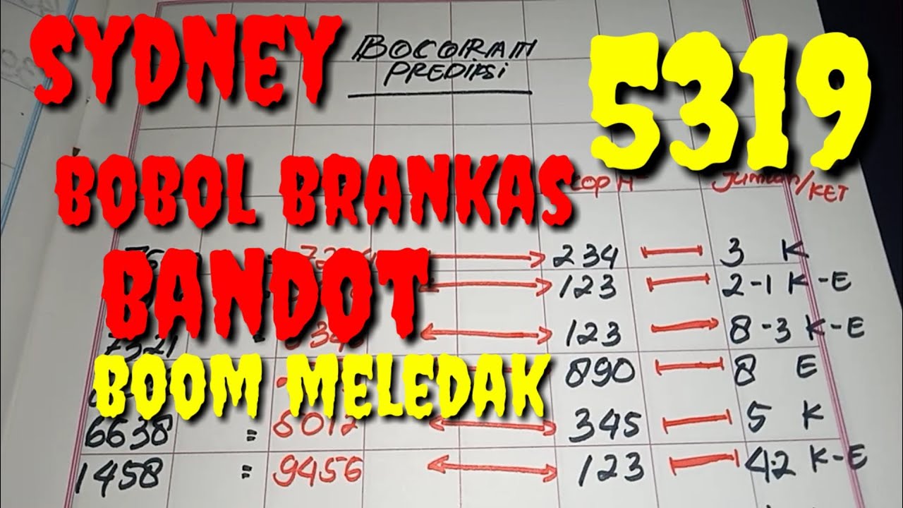 38 Prediksi sydney hari ini cojeel