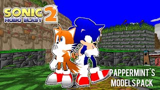 Peppermint's Adventure model pack