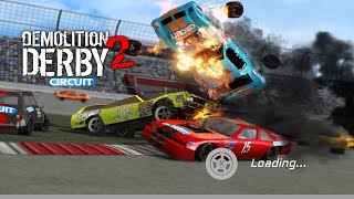 2JOGANDO DEMOLITION DERBY 2 ✓ ANDROID screenshot 4