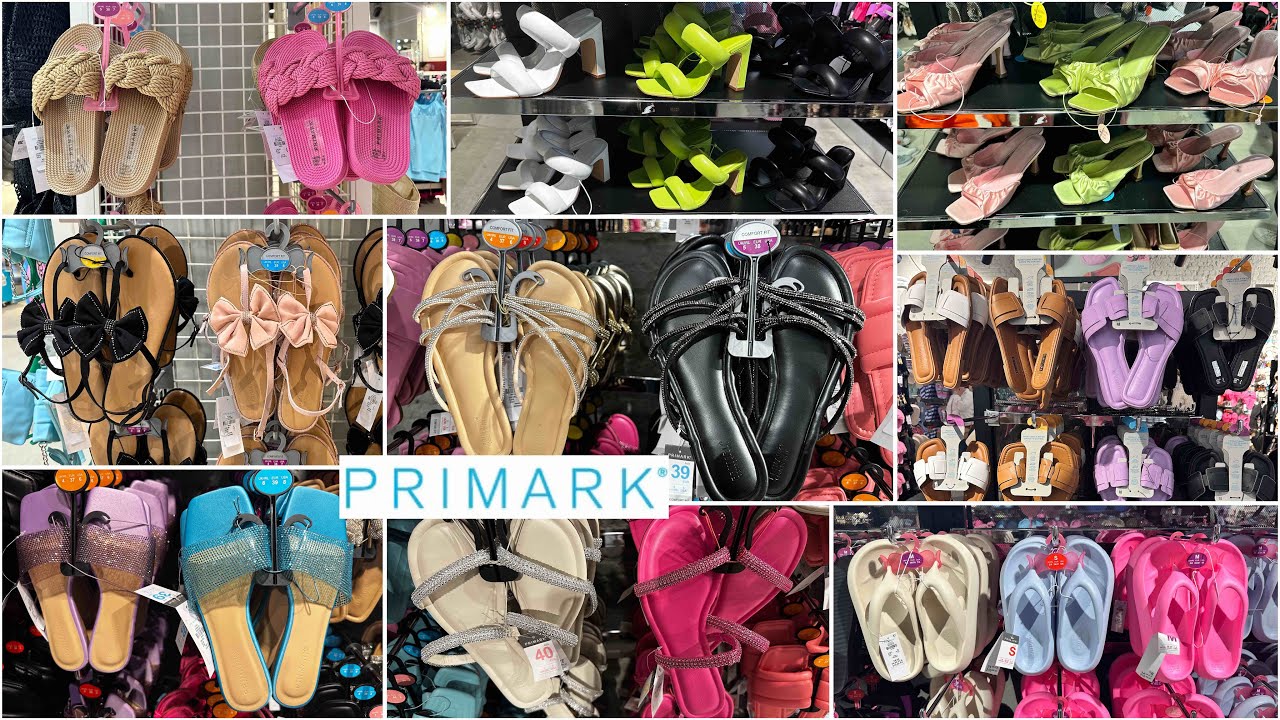 Primark women’s shoes new collection April 2023 YouTube