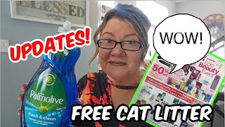 FREE CAT LITTER, CHEAP PALMOLIVE, CVS AD PREIEW, REGISTER REWARD UPDATES & MORE!