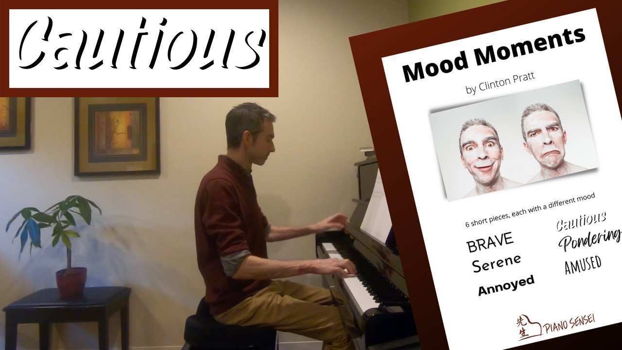 YouTube에서 Cautious (from Mood Moments) 보기 YouTube에서 Cautious (from Mood Moments) 보기