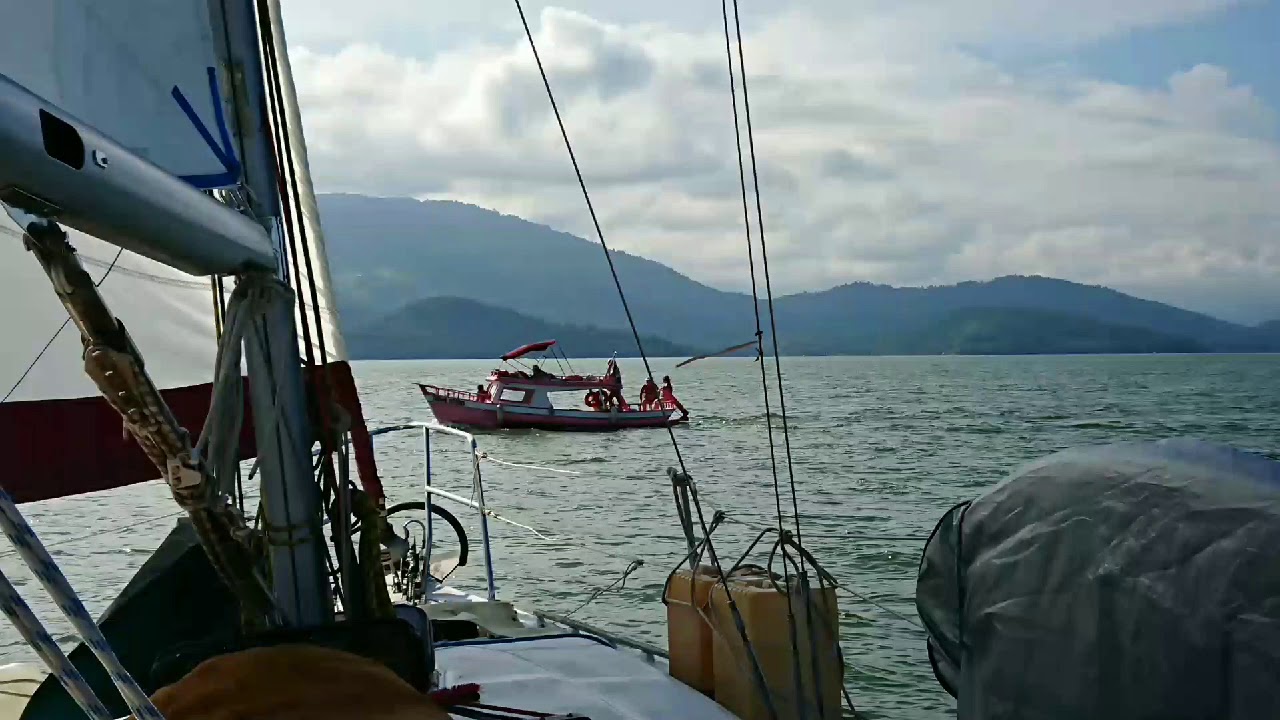 Veleiro Iguape, explorando os recantos entre Paraty e Ubatuba