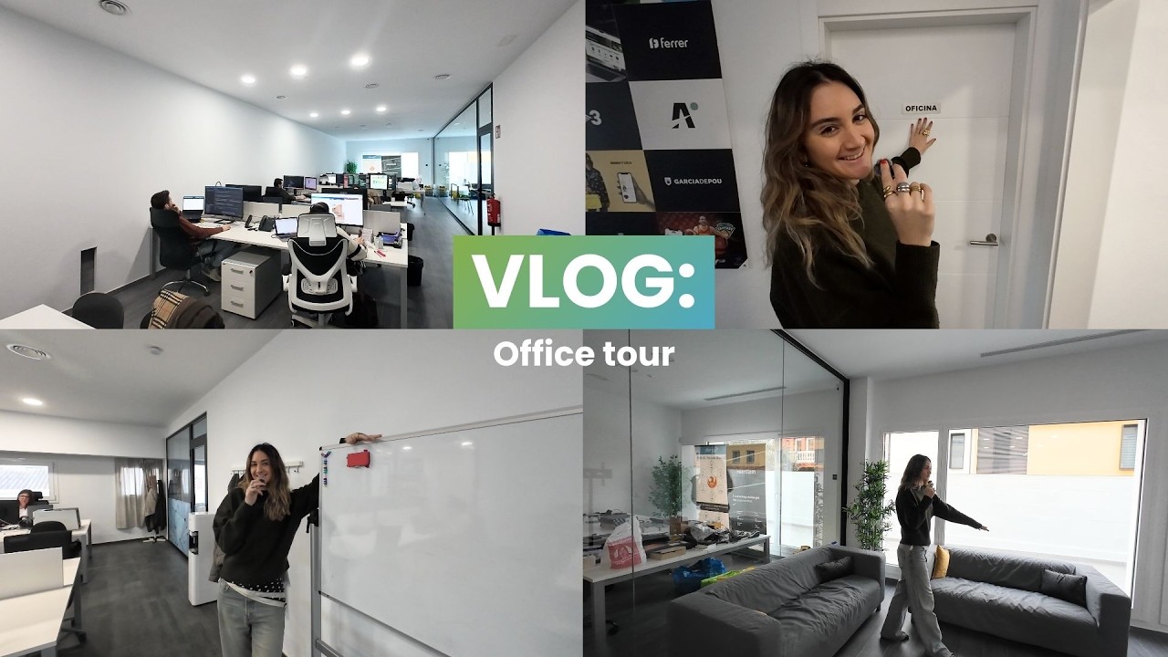 ¿Obras? ¿Nos mudamos? Office tour | Clockio