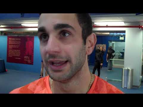 Robby Andrews Talks About Coming Back from Lyme Diseas in 2019
