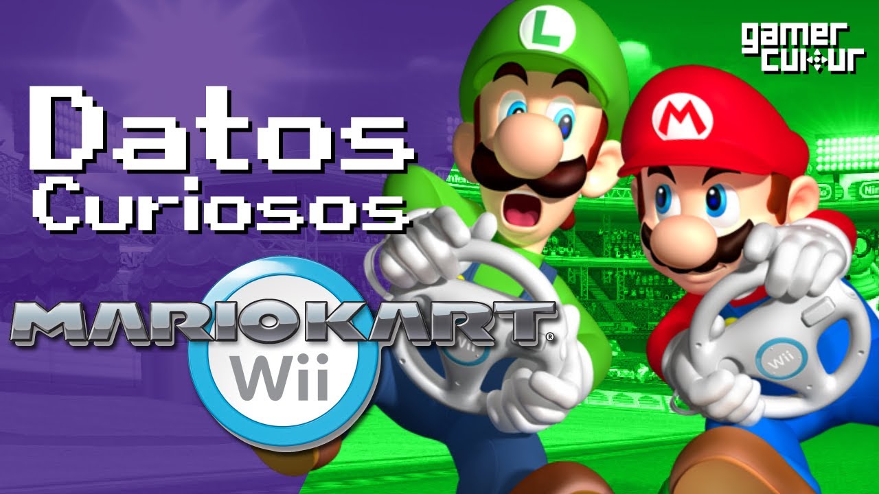Curiosidades de Mario Kart Wii - YouTube