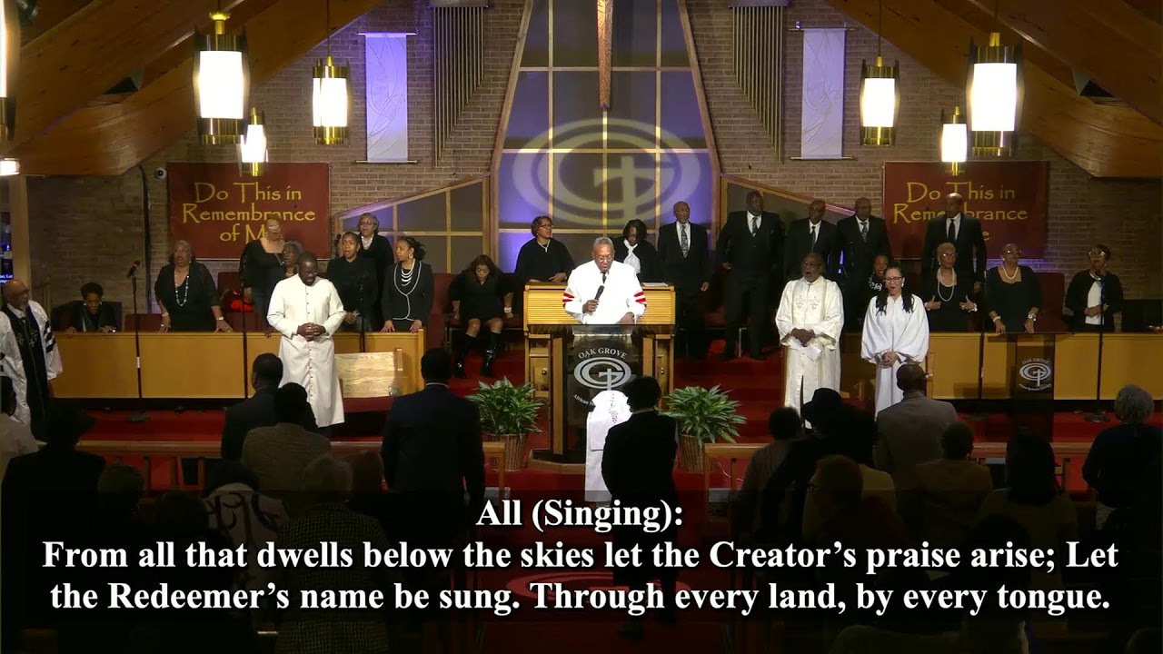 First Sunday January 7, 2024 9am Service YouTube