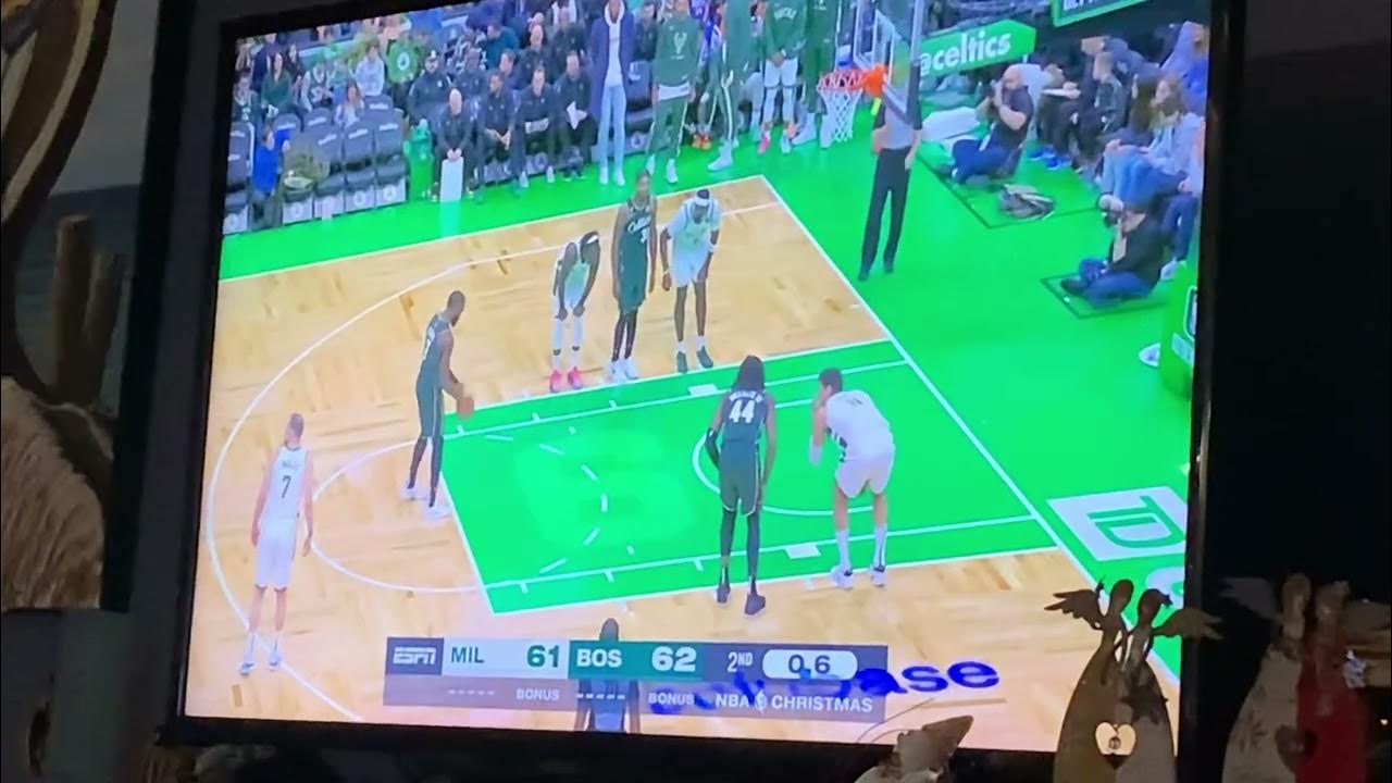 Jaylen Brown misses 3 free throws in a row YouTube