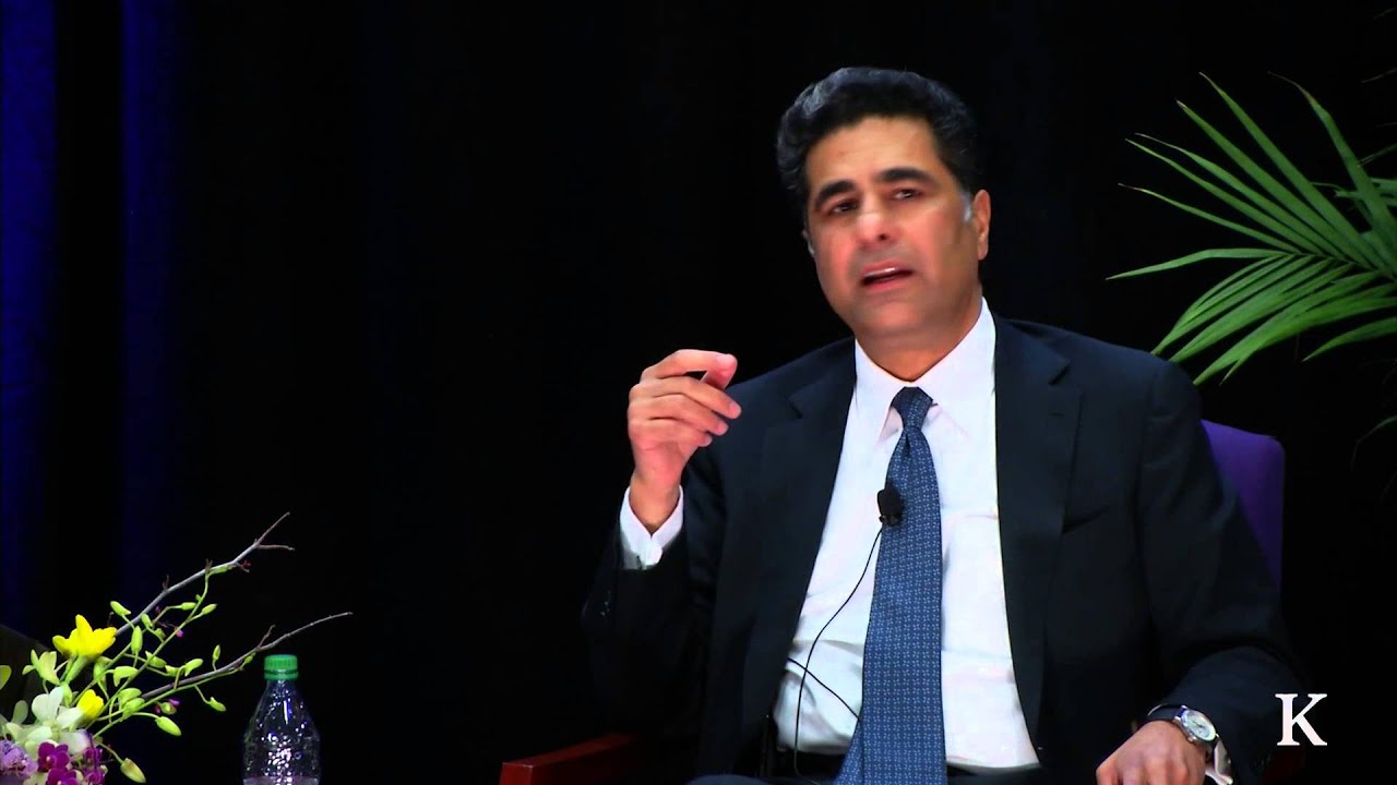 Deloitte Global CEO Punit Renjen on growth through the Great Recession