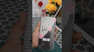 Diy phonecover | Aesthetic phone cover | #diy #aestheticcraft #shorts #phonecase #shortvideo