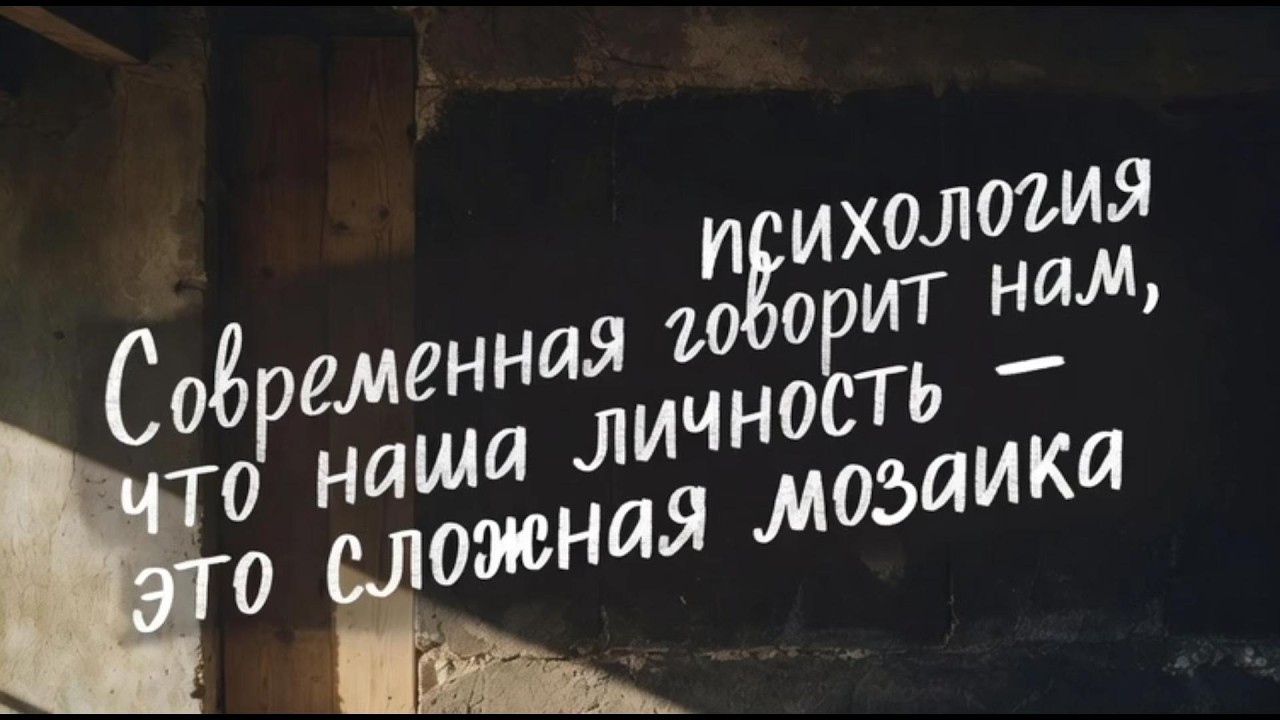 В поисках утраченного себя